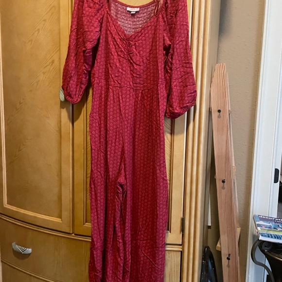 Knox rose cropped jumpsuit size medium - Picture 3 of 8